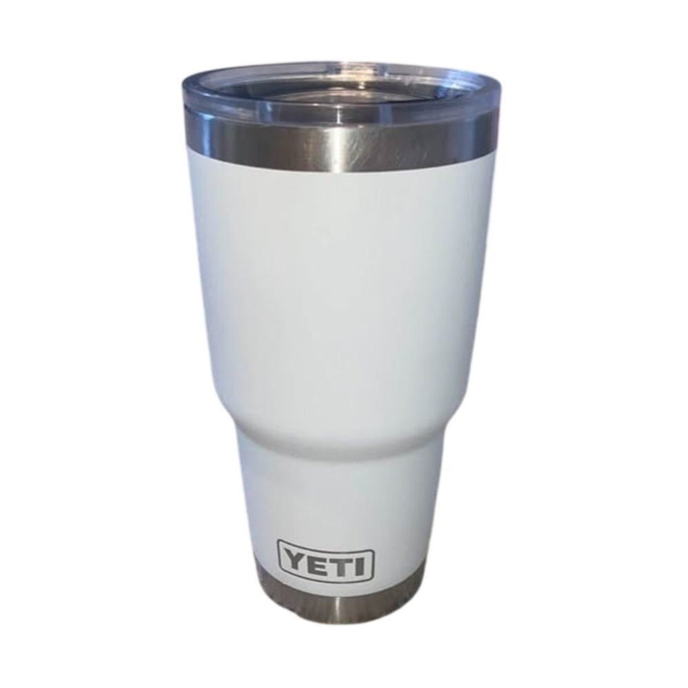 Yeti 32oz tumbler white
